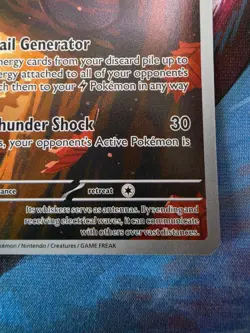 Pokemon Dedenne Perfect Order 93/88 (NM/M) - Image 4
