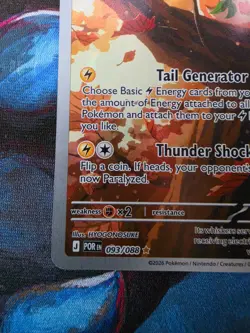 Pokemon Dedenne Perfect Order 93/88 (NM/M) - Image 5
