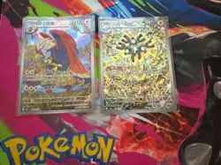 pokemon TCG chinese gem pack vol.5 magneton 0307/07 and breviary 1707/07 - Image 1