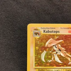 Pokemon TCG Kabutops 9/62 Fossil 1999 Holo Rare Stage 2 60 HP ENG WotC - Image 3