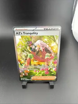 AZ’s Tranquility 120/086 SIR MINT Pokemon Chaos Rising - Image 1