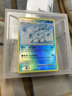 Pokemon TCG Glaceon Majestic Dawn 20/100 Reverse Holo Promo Promo - Image 1