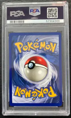 PSA 9 Pokemon 1999 1st Edition Fossil Recycle Trainer #61 - Image 2