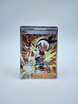 Pokemon Astral Radiance: Trainer Gallery Full Art Bea TG25/TG30 - Near Mint (NM) - Image 1