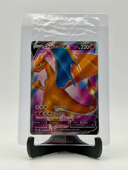 Charizard V SWSH260 Pokemon Sword & Shield Promo Sealed NM Black Star - Image 1