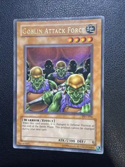Yu-Gi-Oh! TCG Goblin Attack Force Pharaoh's Servant PSV-094 Unlimited Ultra Rare - Image 1