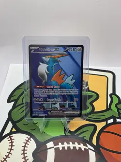 Cobalion ex 103/086 Ultra Rare ME04: Chaos Rising Pokemon Near Mint - Image 1
