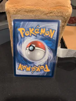 Meowth 106/094 NM – Illustration Rare IR – 2025 TCG Pokemon Phantasmal Flames - Image 2
