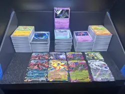 Pokemon CHAOS RISING 900+ Card Bulk Lot W/ Mega Ex,EX (200+ Holo-Reverse Holo’s) - Image 1
