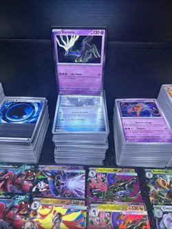 Pokemon CHAOS RISING 900+ Card Bulk Lot W/ Mega Ex,EX (200+ Holo-Reverse Holo’s) - Image 2