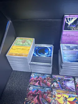 Pokemon CHAOS RISING 900+ Card Bulk Lot W/ Mega Ex,EX (200+ Holo-Reverse Holo’s) - Image 3