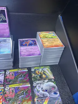 Pokemon CHAOS RISING 900+ Card Bulk Lot W/ Mega Ex,EX (200+ Holo-Reverse Holo’s) - Image 4