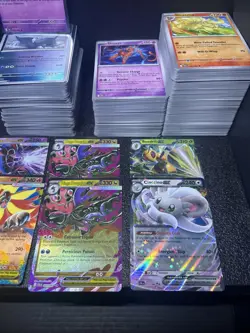 Pokemon CHAOS RISING 900+ Card Bulk Lot W/ Mega Ex,EX (200+ Holo-Reverse Holo’s) - Image 5