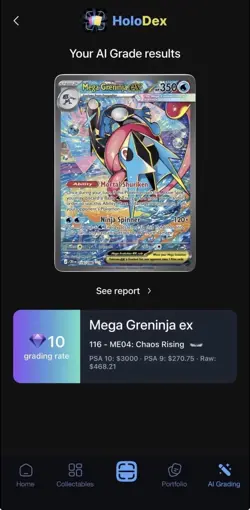 🔥 Mega Greninja ex 116/086 Me04: Chaos Rising SIR - PACK FRESH 🔥 10 contender - Image 5