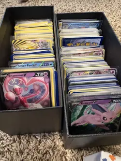 Pokemon bulk with some hits and empty tin - Image 2
