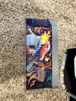 Pokemon bulk with some hits and empty tin - Image 4