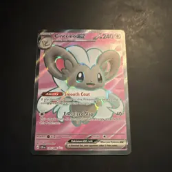 Pokemon Cinccino ex 105/086 Crown Zenith CRZ Holo Rare 240 HP English TCG - Image 3