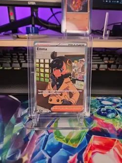 2026 Pokemon Chaos Rising Trainer Emma 107/086 Near Mint - Image 1