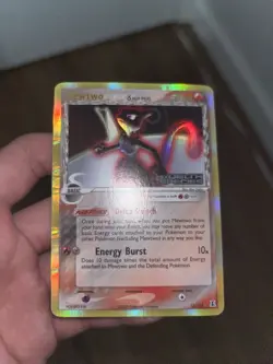 Pokemon Mewtwo (Delta Species) 12/113 Delta Species Reverse Holo - Damaged - Image 3