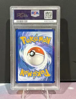 Pokemon Mewtwo V Pokemon GO ETB Black Star Full Art Promo SWSH229 PSA 10 - Image 2