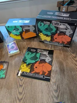Pokemon SWSH Evolving Skies - Elite Trainer Box (ETB) - EMPTY BOX w/ accessories - Image 5