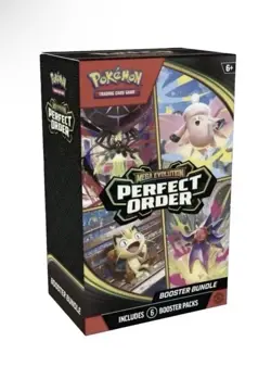 Pokemon TCG Mega Evolution Perfect Order Booster Bundle 6 Packs New Sealed 2026 - Image 2
