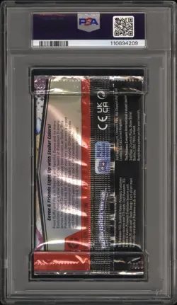 Pokemon S&V Prismatic Evolutions Vaporeon Jolteon Flareon Pack PSA 10 Gem Mint - Image 2