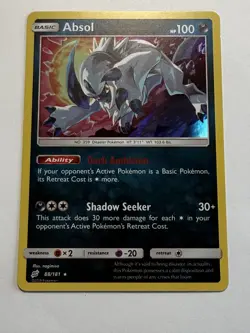 Absol 88/181 Team Up 2019 Holo Rare Pokemon LP - Image 1