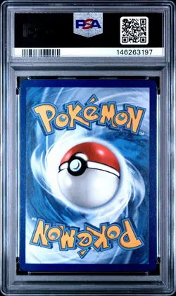 2025 POKEMON MEG EN-MEGA EVOLUTION ILLUSTRATION RARE #133 BULBASAUR PSA 9 - Image 2
