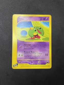 2002 Pokemon Skyridge Natu 80/144 Near Mint Non-Holo WOTC - Image 1