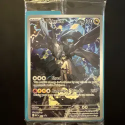 N’s Zekrom Black Star Promo Ascended Heroes ETB Pokemon #31 Sealed - Image 1