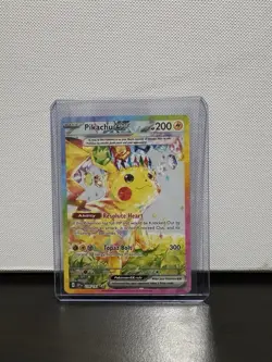 Pikachu ex 238/191 SIR (Special Illustration Rare) Surging Sparks Pokemon NM 🔥 - Image 1