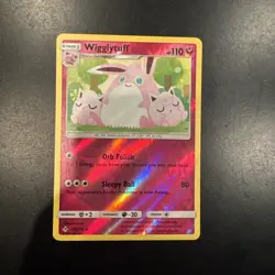 Wigglytuff 135/214 Rare Unbroken Bonds Pokemon Reverse Holo NM/M 519-5 - Image 1