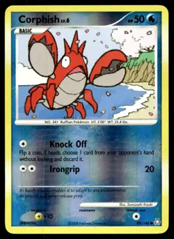 Corphish Legends Awakened Reverse Holo 89/146 Pokemon TCG - Image 1