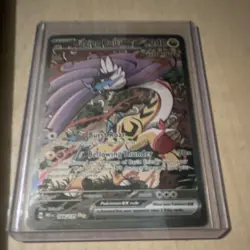 Pokemon Raging Bolt ex Special Illustration Rare 166/131 SV Prismatic Evolutions - Image 1