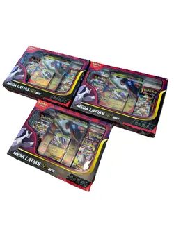 Pokemon Mega Latias EX Box (3 Boxes) Brand New Factory Sealed - Image 1