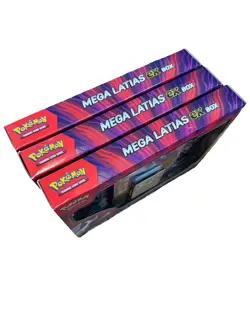 Pokemon Mega Latias EX Box (3 Boxes) Brand New Factory Sealed - Image 2