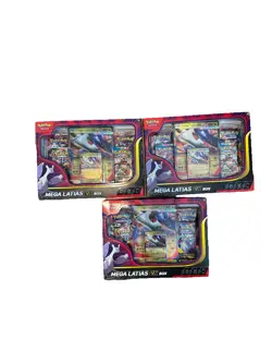 Pokemon Mega Latias EX Box (3 Boxes) Brand New Factory Sealed - Image 3
