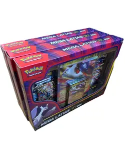 Pokemon Mega Latias EX Box (3 Boxes) Brand New Factory Sealed - Image 4