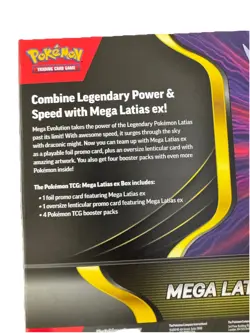 Pokemon Mega Latias EX Box (3 Boxes) Brand New Factory Sealed - Image 5