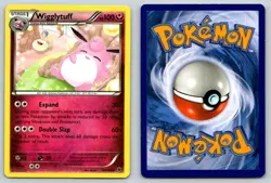 WIGGLYTUFF 66/124 UC FATES COLLIDE POKEMON MP MIZUE - Image 3