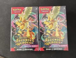 Pokemon TCG Mega Evolution Ascended Heroes Booster Bundle Brand New / Sealed - Image 1