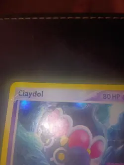Claydol Stamped Promo EX Holon Phantoms Pokemon Holo 38/110 Mp Creased Corner - Image 3