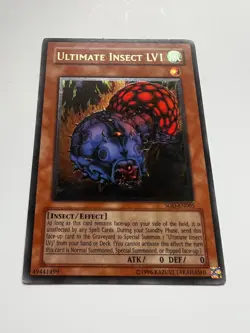 Yu-Gi-Oh Ultimate Insect LV1 SOD-EN005 Ultimate Rare Unlim - VLP - 0114 - Image 1