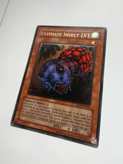 Yu-Gi-Oh Ultimate Insect LV1 SOD-EN005 Ultimate Rare Unlim - VLP - 0114 - Image 3