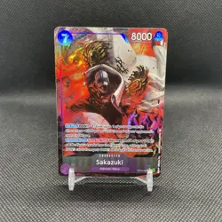 One Piece TCG Sakazuki (Alternate Art) OP16-065 The Time of Battle Foil OP16 - Image 1