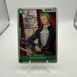 2023 One Piece Stamped Roronoa Zoro OP02-043 PRE-RELEASE Event - Image 1