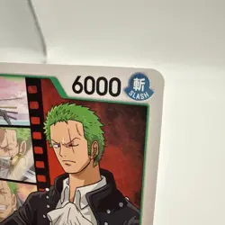 2023 One Piece Stamped Roronoa Zoro OP02-043 PRE-RELEASE Event - Image 3