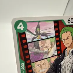 2023 One Piece Stamped Roronoa Zoro OP02-043 PRE-RELEASE Event - Image 4
