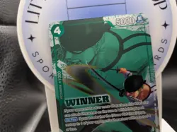2025 One Piece Tournament Pack Roronoa Zoro Volume/Vol. 3 Winner! #EB02-019! - Image 2